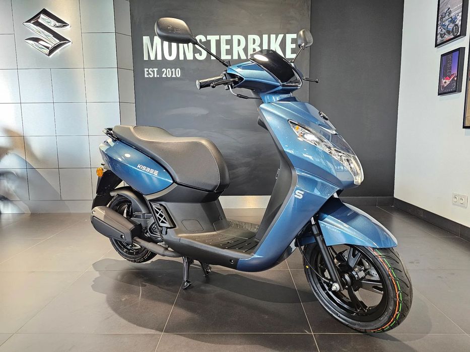Peugeot Kisbee Peugeot Kisbee 50 Shadow - MonsterBike Warszawa