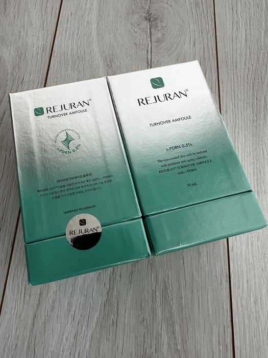 Антивікова сироватка для обличчя та шиї Rejuran Turnover Ampoule