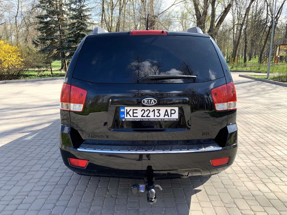 Kia Mohave 3.0 CRDI 4WD