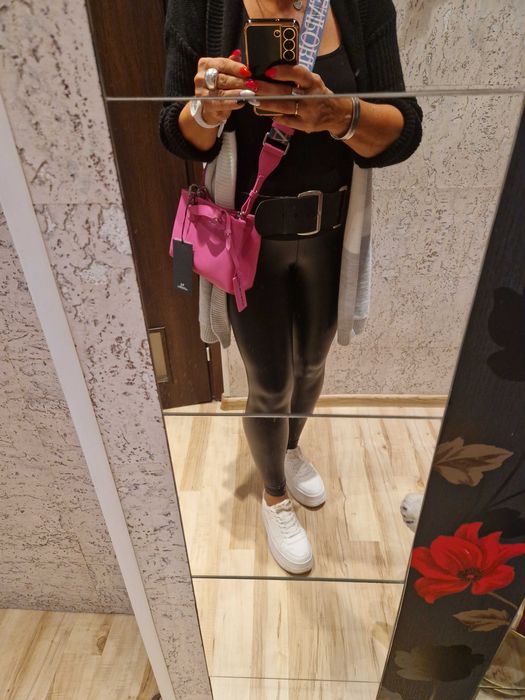 Torebka  oryginalna  Emporio Armani  fuksja  nowa