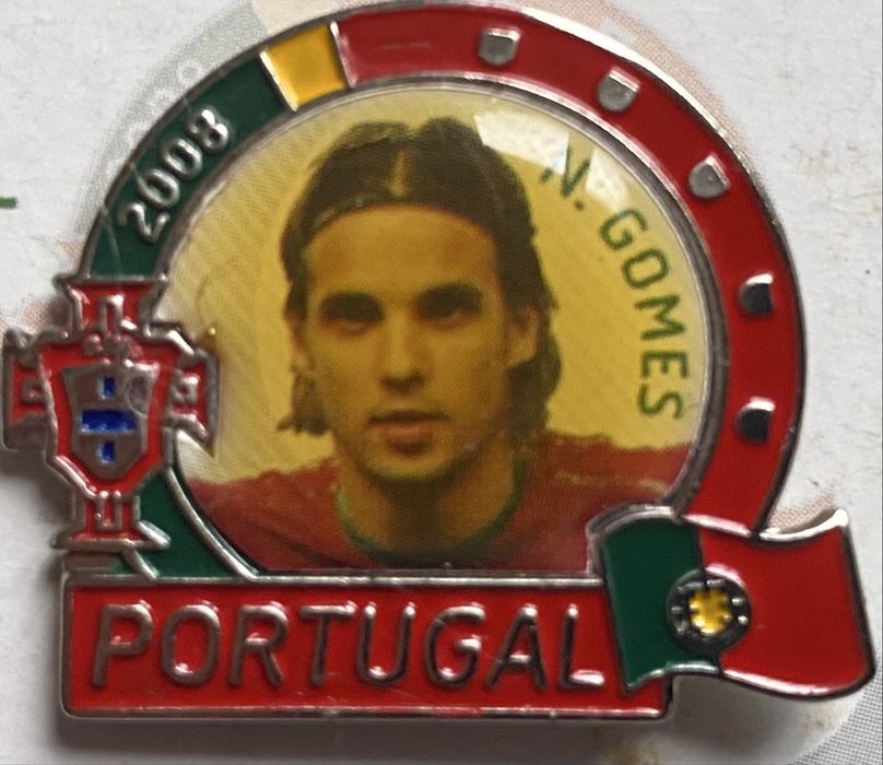 Pins Portugal Uefa Euro 2008 Coleção Completa