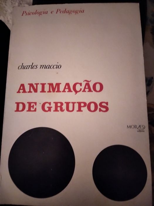 Charles Maccio, Animação de grupos
