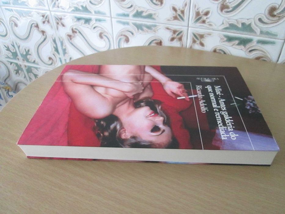 Mizé - Antes Galdéria do que Normal e Remediada de Ricardo Adolfo (Oferta portes)