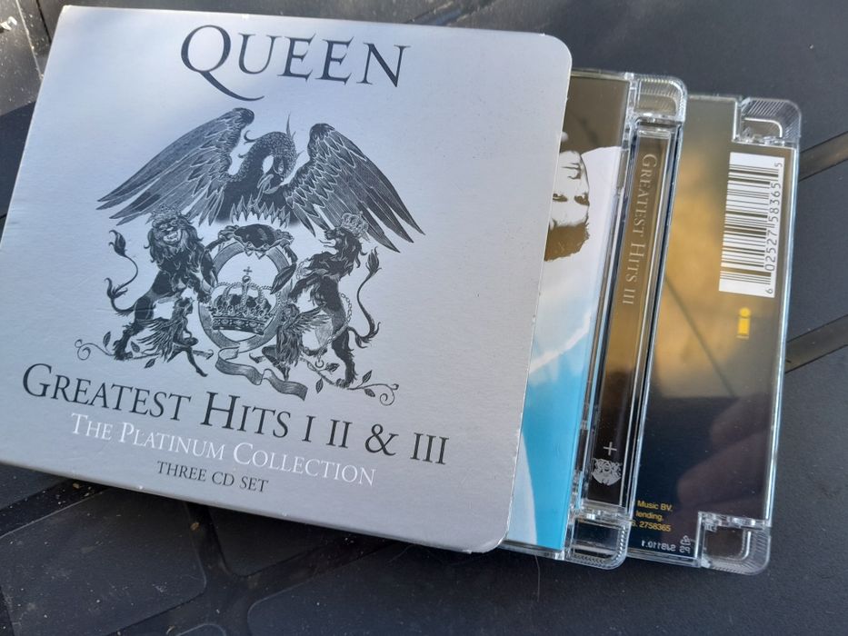 Queen-Greatest Hits , cd 1/2/3