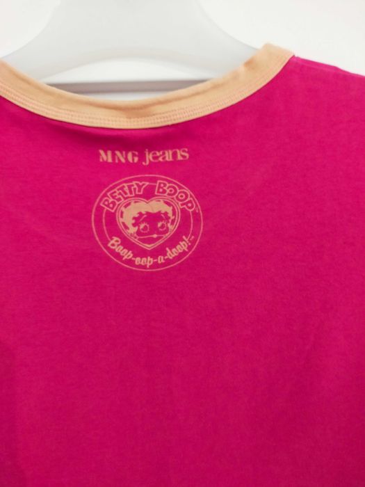 Koszulka mango z nadrukiem