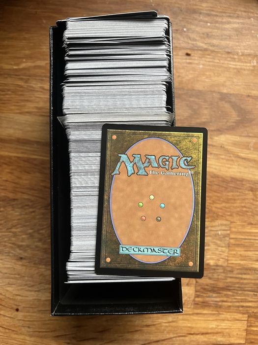Karty magic the gathering deckmaster
