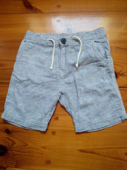 Krótkie spodenki chłopięce zestaw eleganckie