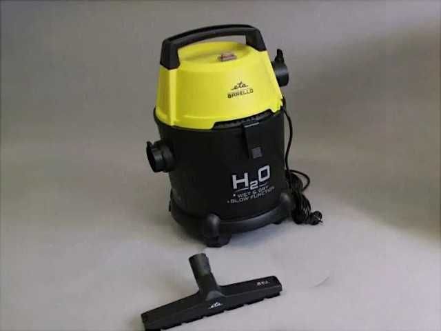 Промисловий пилосос ETA Barello 1650 Вт, 20 Л будівельний , пылесос