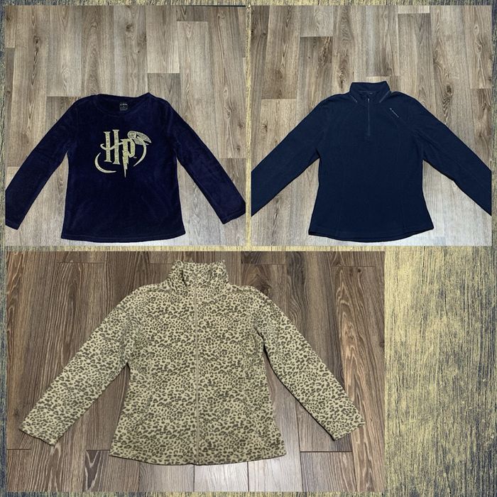 Кофта флисовая Old Navy, Harry Potter, Quechua, р. XS-S