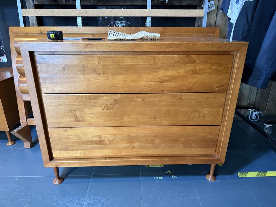 Cómoda em madeira de cerejeira com ou sem espelho