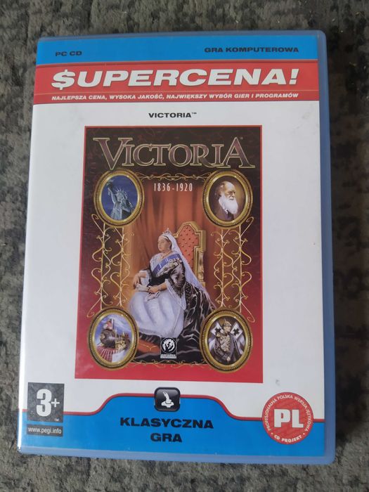 Victoria 1836 - 1920 PC CD PL