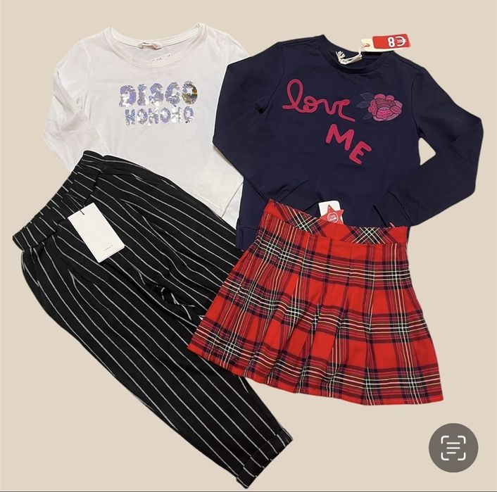 Одяг для дівчинки на 110-116, фирм OVS,Primark