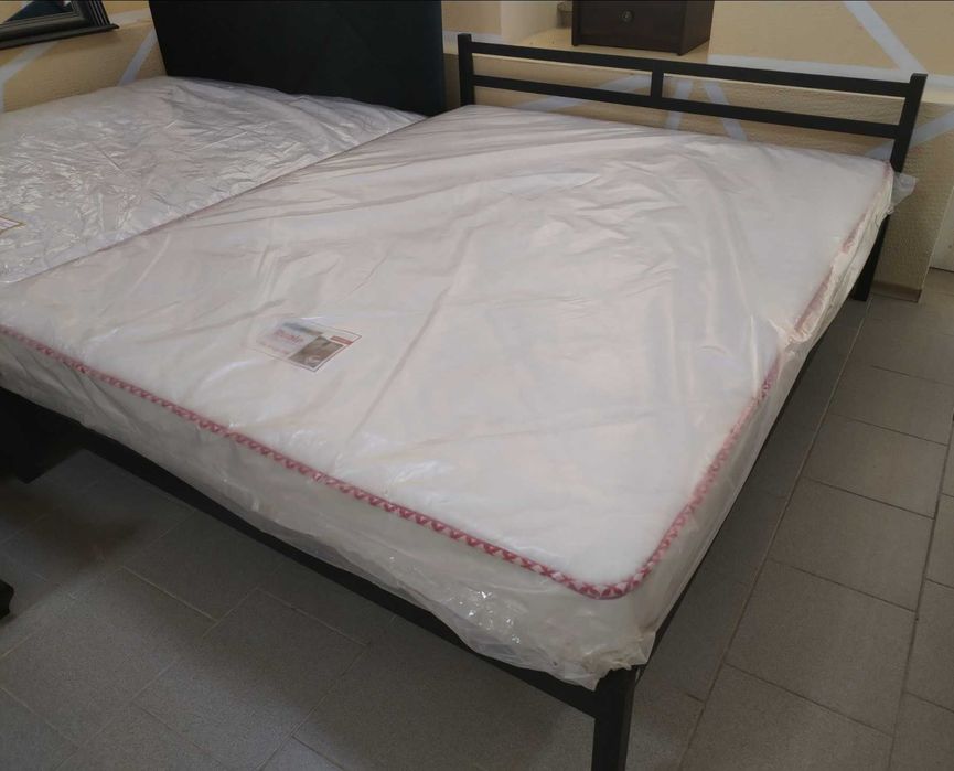 БЕСПЛАТНАЯ ДОСТАВКА! Металлическая кровать Лидс СКИДКА -7%! Гарантия!