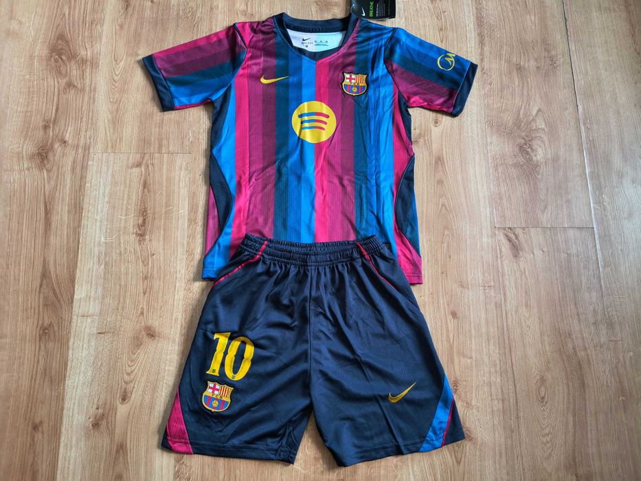 Nowość komplet dziecięcy Nike FC Barcelona 26/27 Lamine Yamal roz. na 135-145cm