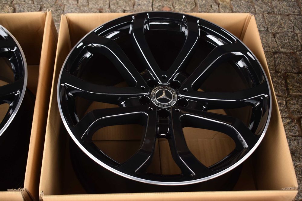 Mercedes AMG Gle coupe 292 c167 x167 21 GLS oryginał przody tyły black