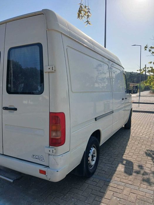 Volkswagen L 35 Alta e longa campervan