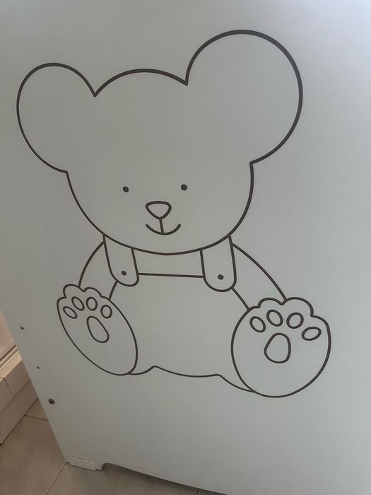 Berço/cama de bebe