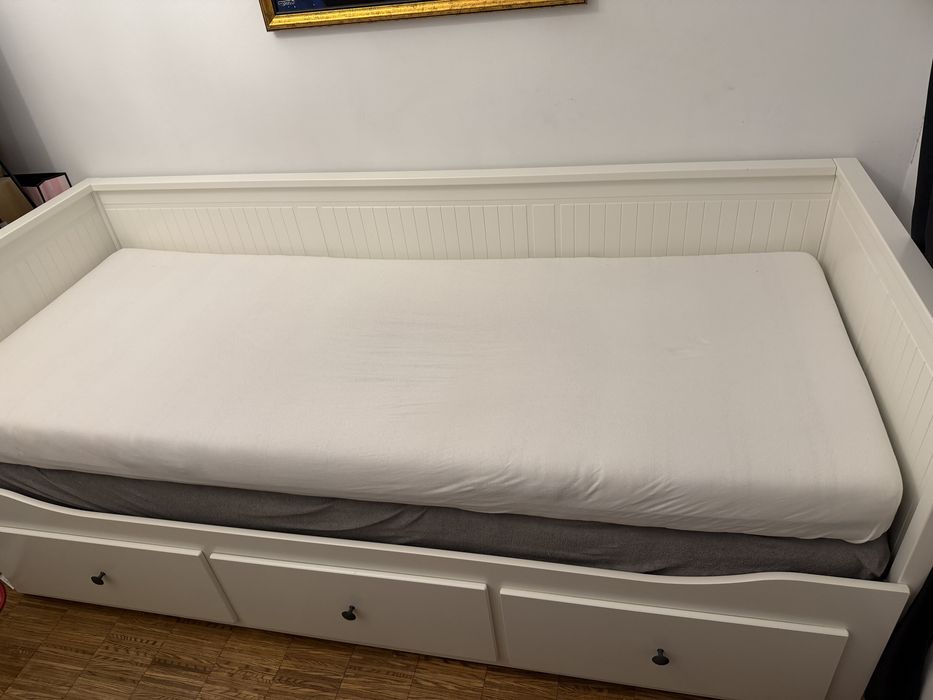 Łóżko Hemnes rozkładane