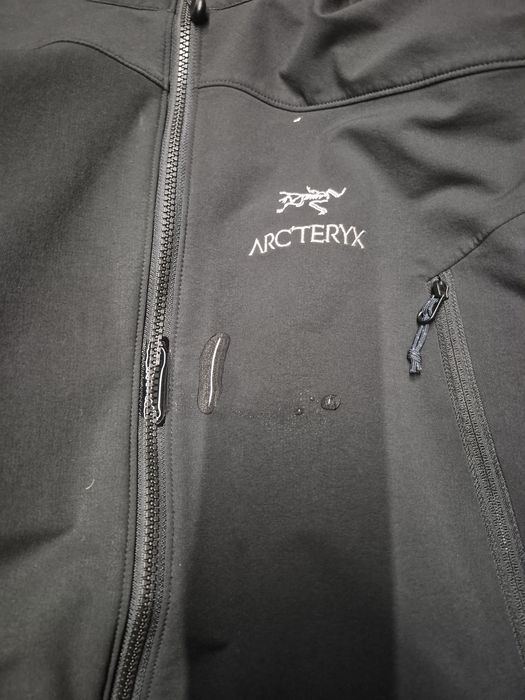 Куртка Arc’teryx Gamma LT Jacket Black