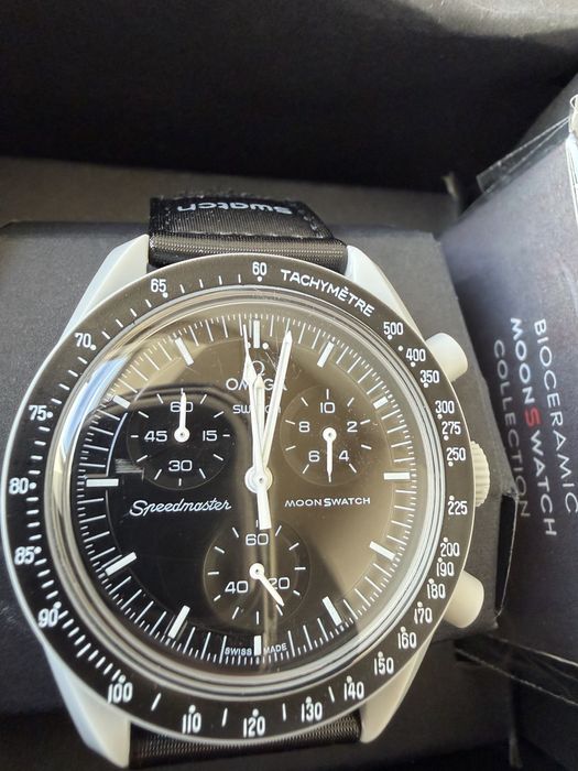 Zegarek Omega x Swatch MoonSwatch