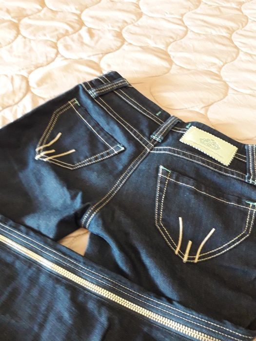 Calça de ganga Fornarina