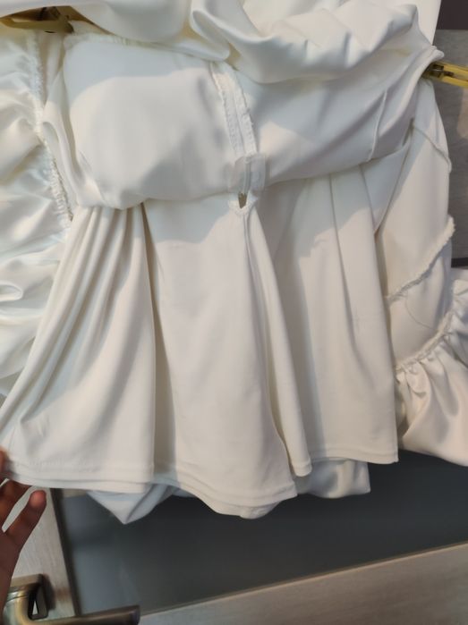 Біла  Міні-Сукня