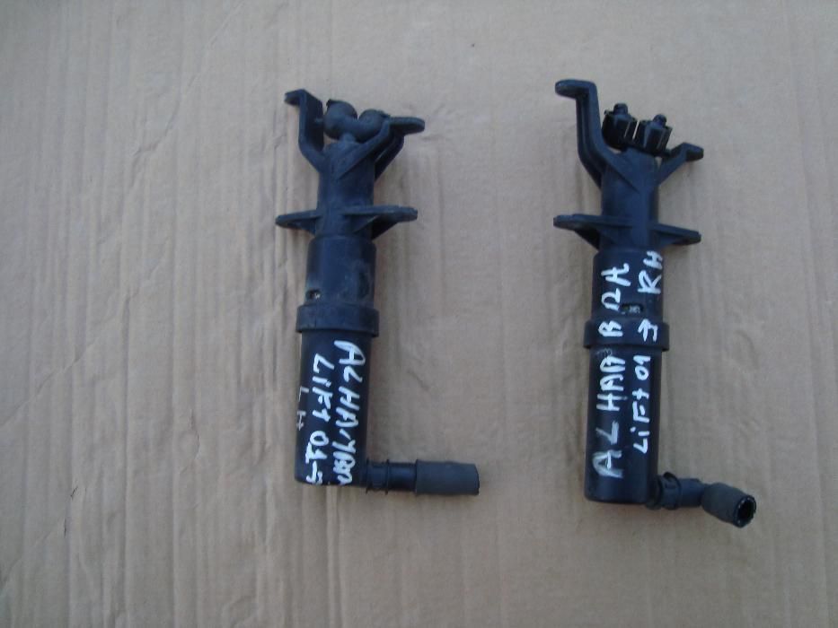 seat alhambra lift 01 sprysk spryskiwacz xenon lewy prawy