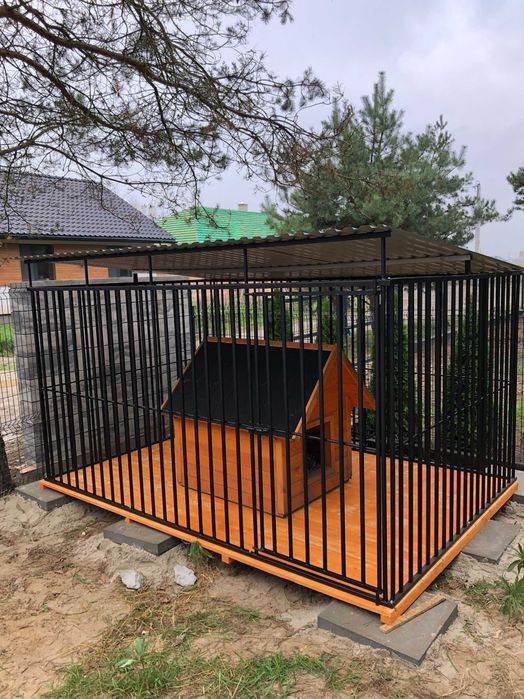 Zewnętrzny wybieg dla psa, mocna klatka