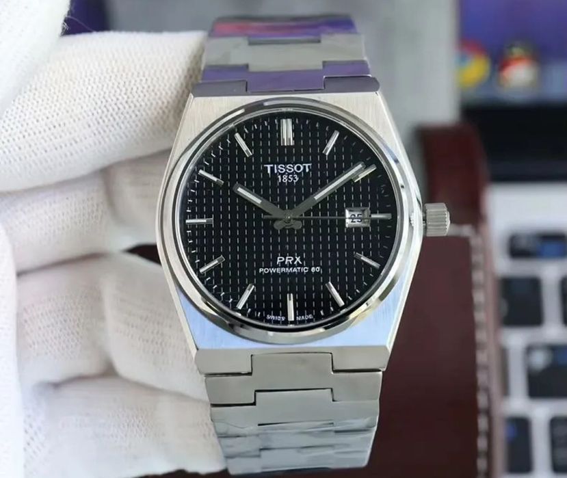 Механические часы Tissot PRX PowerMatic 80 Все цвета годинник