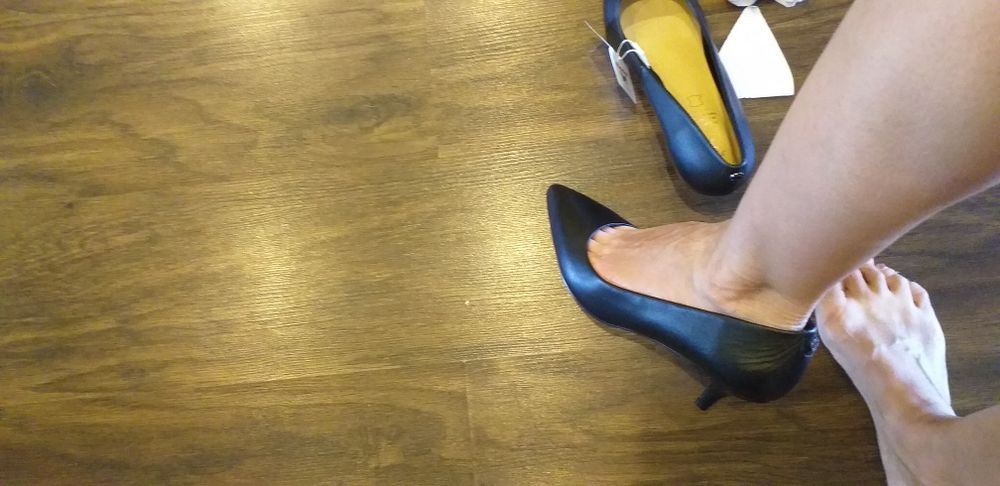 Кожанные туфли