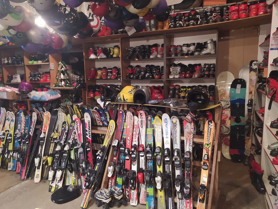 Narty dziecięce duży wybór od 67,70,77,80,87,90,93,97,100 cm