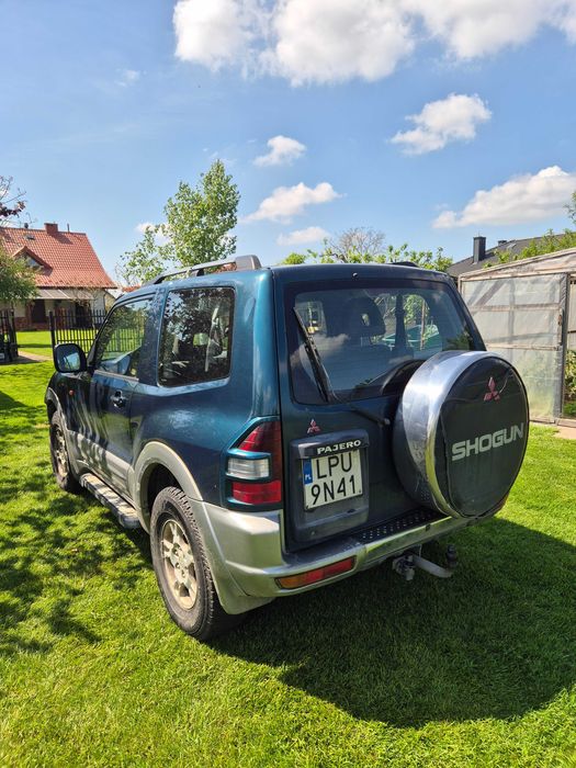 Mitsubishi Pajero III 2,5 TD
