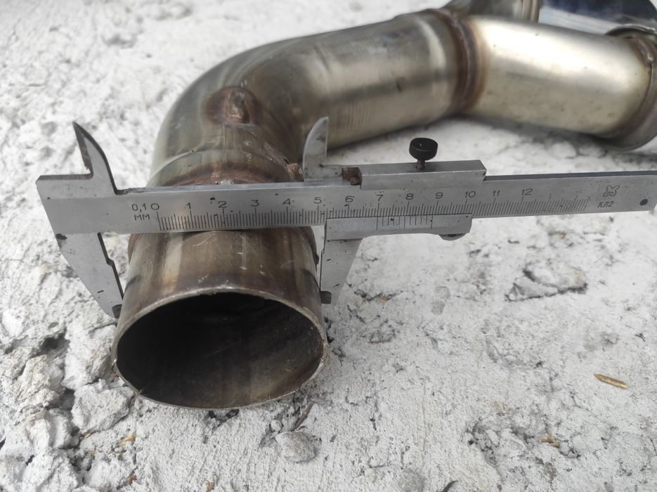 Роздвоєння на вихлоп