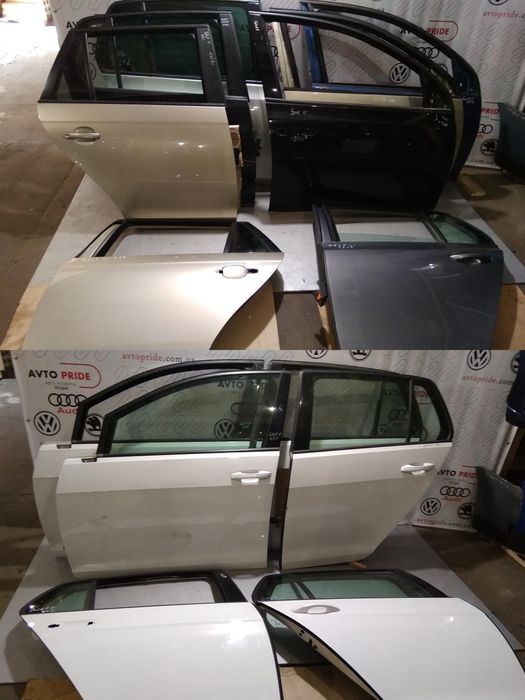 Двери дверь двері Volkswagen Golf 7 6 гольф Фольксваген e-golf