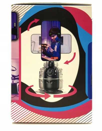 Uchwyt obrotowy telefonu ze śledzeniem ruchu FOREVER