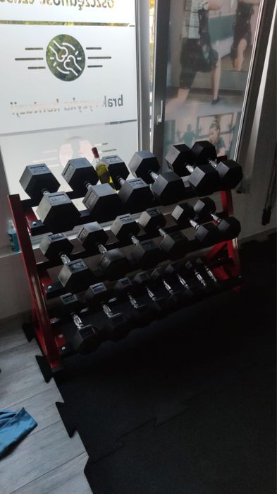 Hantle Hex zestaw 2,5-25kg