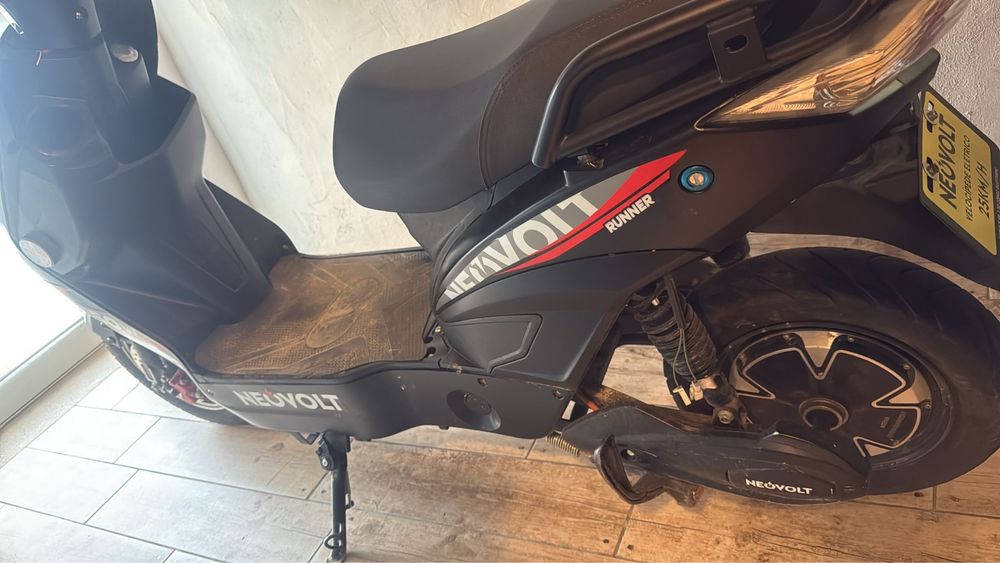 Mota eletrica, não precisa de carta de condução