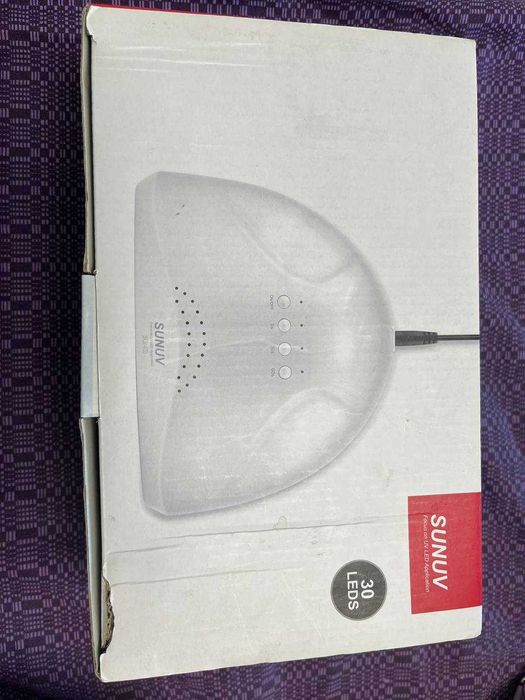 Лампа для манікюру UV/LED SUNUV Sun1 оригінал 48 Вт