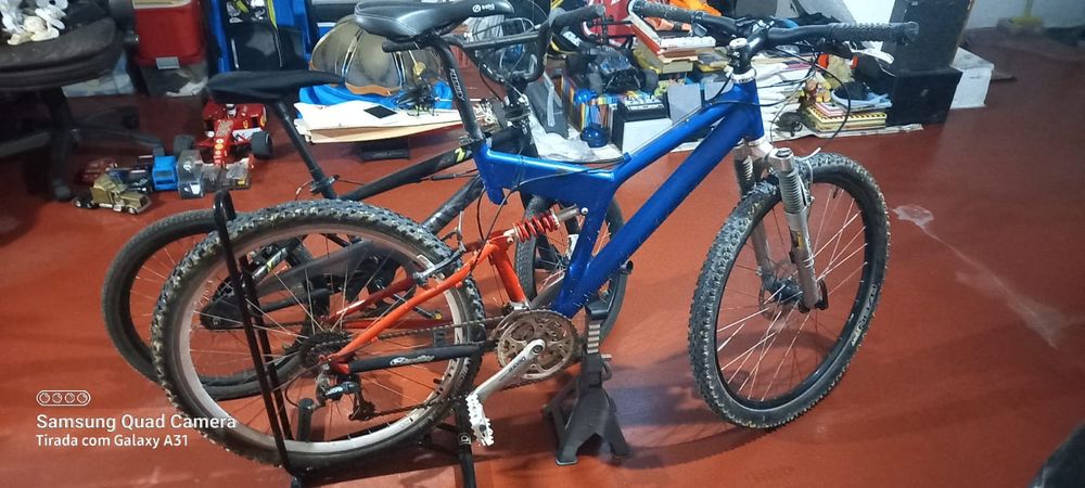 Bicicletas btt e bmx