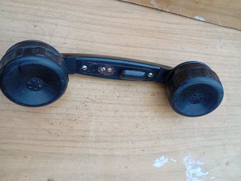 Трубка телефону карболіт