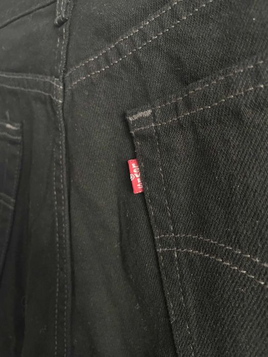Nowe Czarne Levis 505 W34 L34