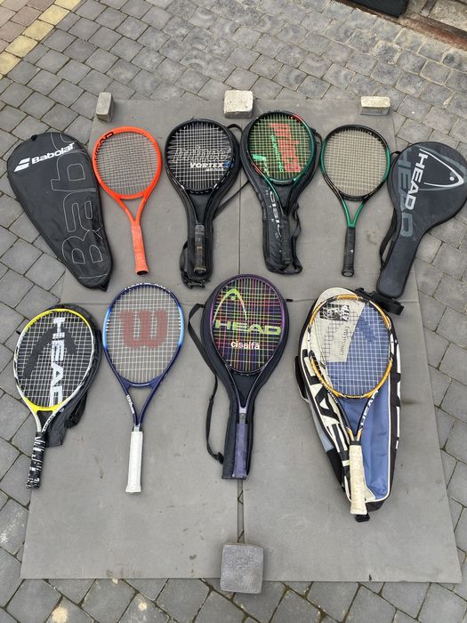 Тенісні Ракетки Head , Wilson ,  Prince