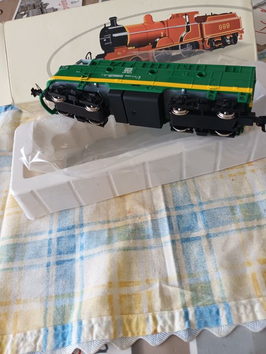 Locomotora  diesel DB