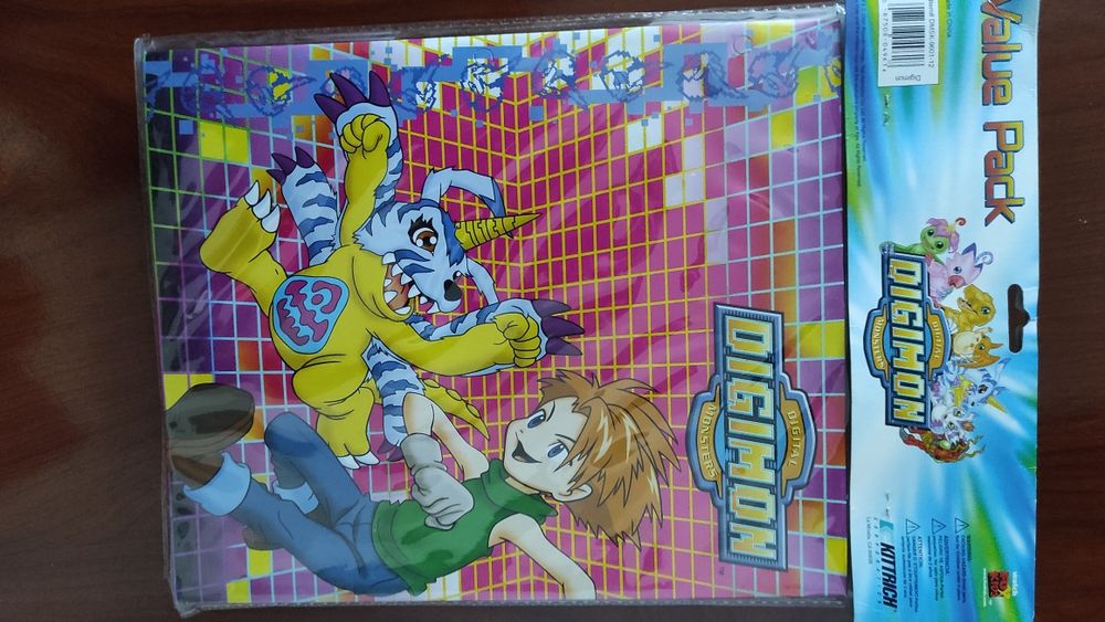 Pack Escola Digimon