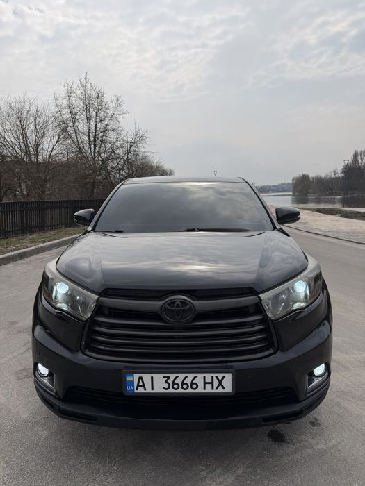 Toyota Highlander 2015