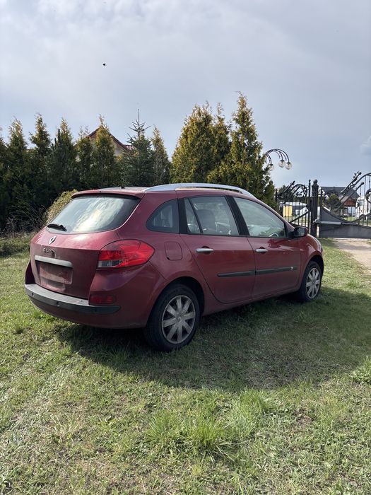 Clio III 3 TENNJ zderzak lampa błotnik drzwi lusterko szyba pas