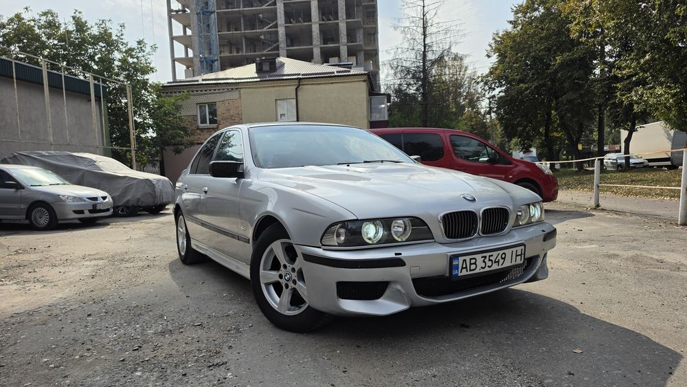 BMW 525d e39 2.5 дизель