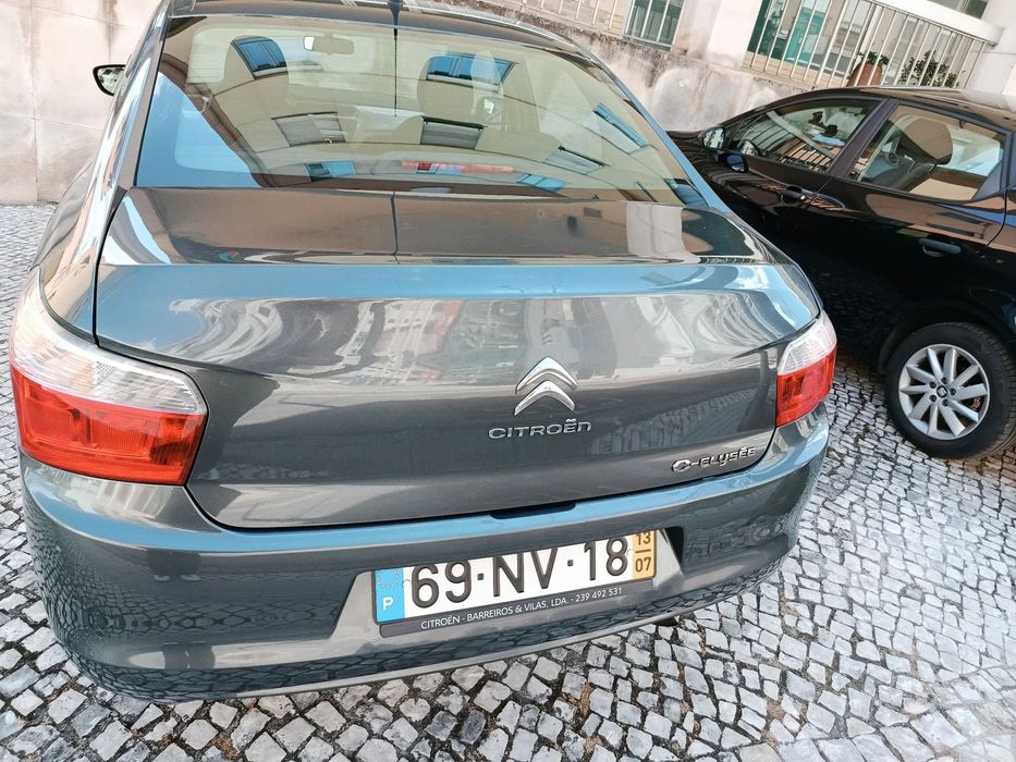 Citroën C-Elysée 1.6 HDi Exclusive