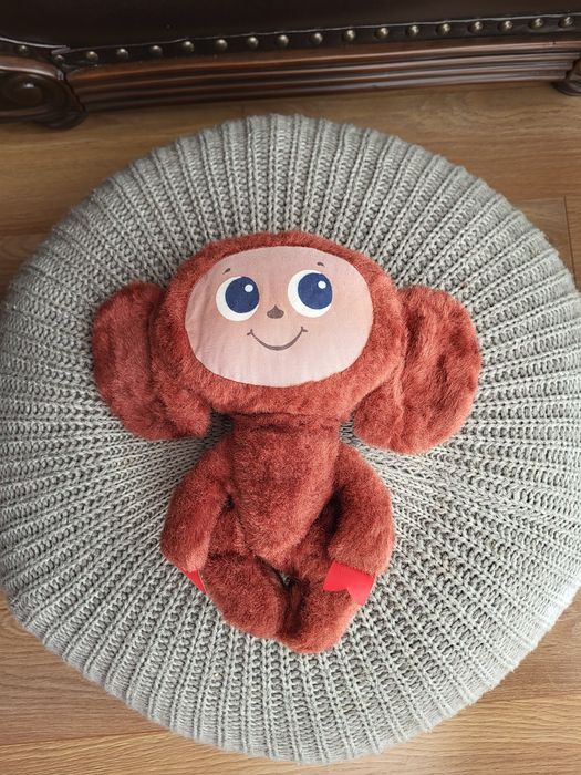 Винтажная мягкая игрушка Чебурашка из 80-х.г.30 см.