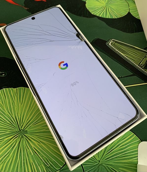 Google Pixel 8 Pro 128GB – Niebieski | OKAZJA – do naprawy